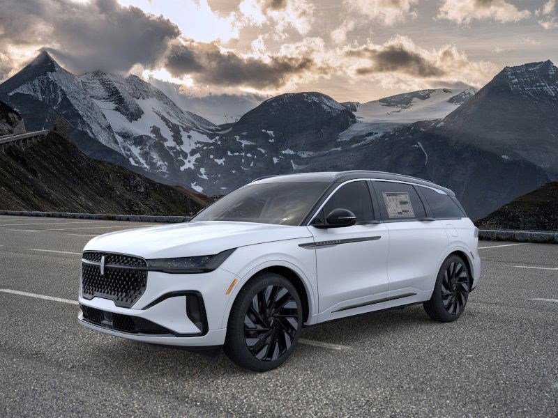 New 2026 Lincoln Nautilus Black Label w/ Jet Appearance Package