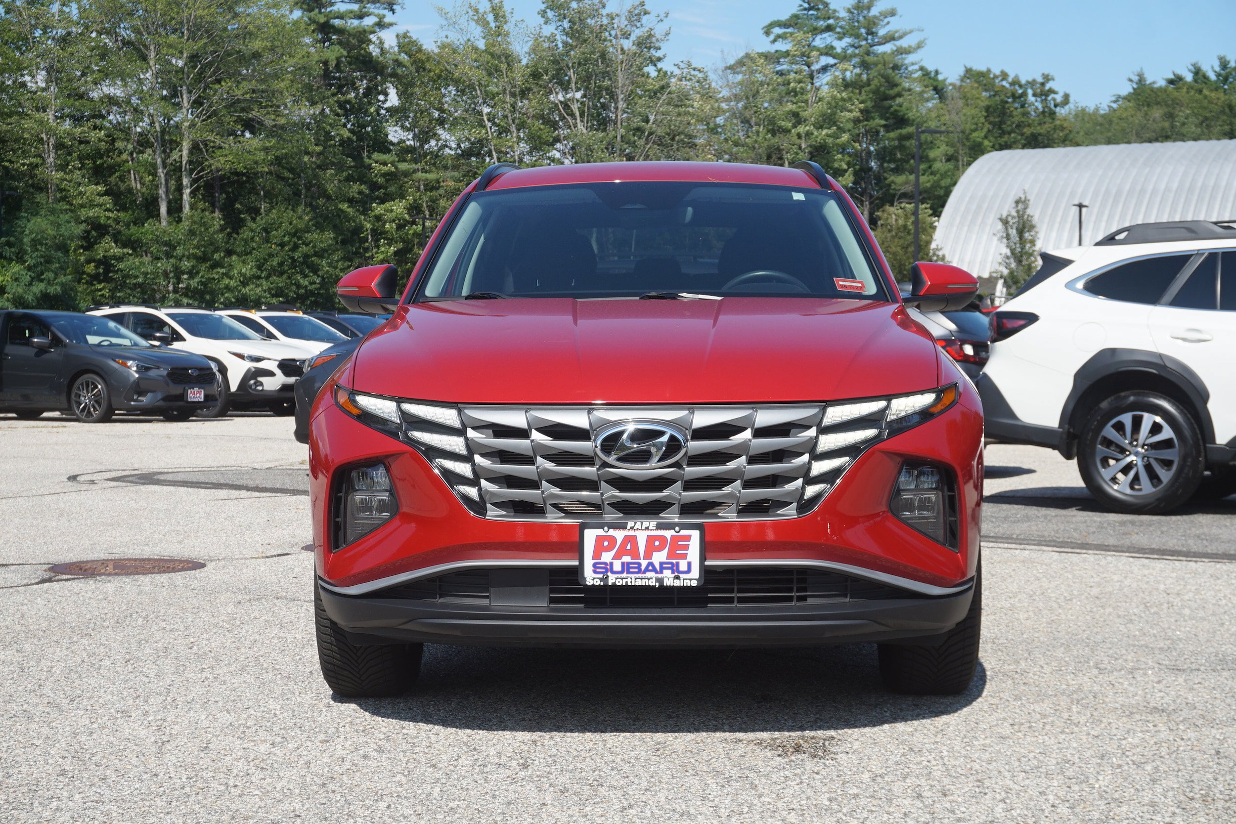 Used 2022 Hyundai Tucson SEL AWD/4WD video 2