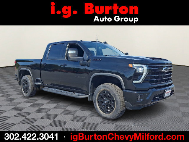 Used 2024 Chevrolet Silverado 3500 LTZ w/ LTZ Plus Package