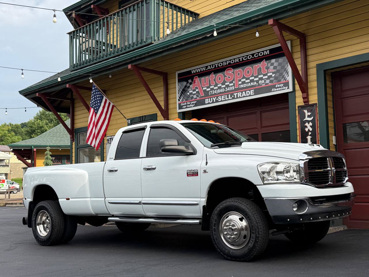 Used 2009 Dodge Ram 3500 Truck SXT AWD/4WD image 1