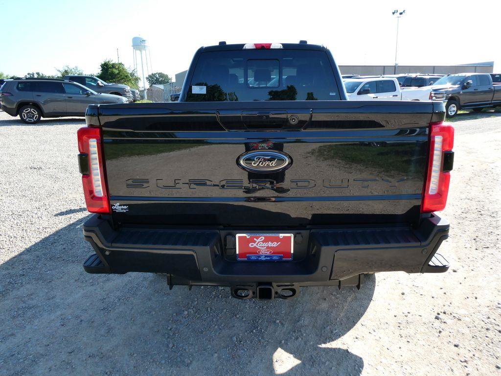 New 2026 Ford F250 Lariat w/ Black Appearance Package AWD/4WD image 6