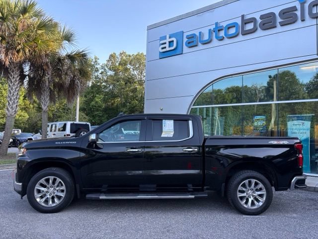 Used 2022 Chevrolet Silverado 1500 LTZ w/ LTZ Premium Package AWD/4WD image 2