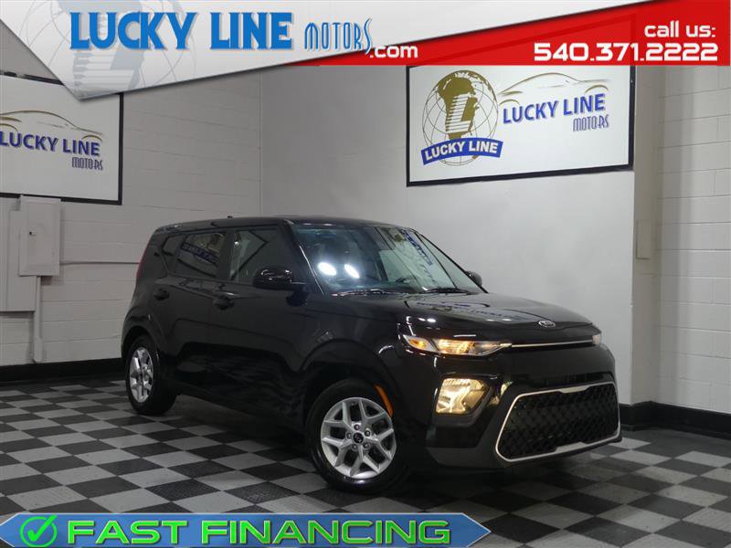 Used 2021 Kia Soul S