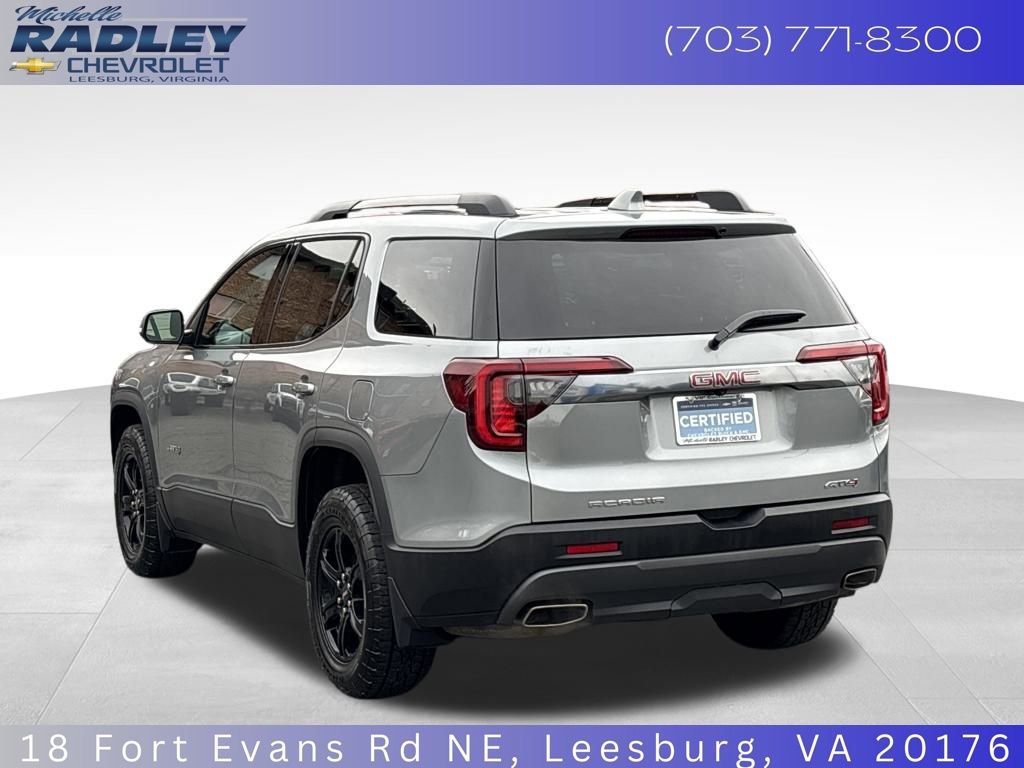 Certified 2023 GMC Acadia AT4 w/ Preferred Package image 3