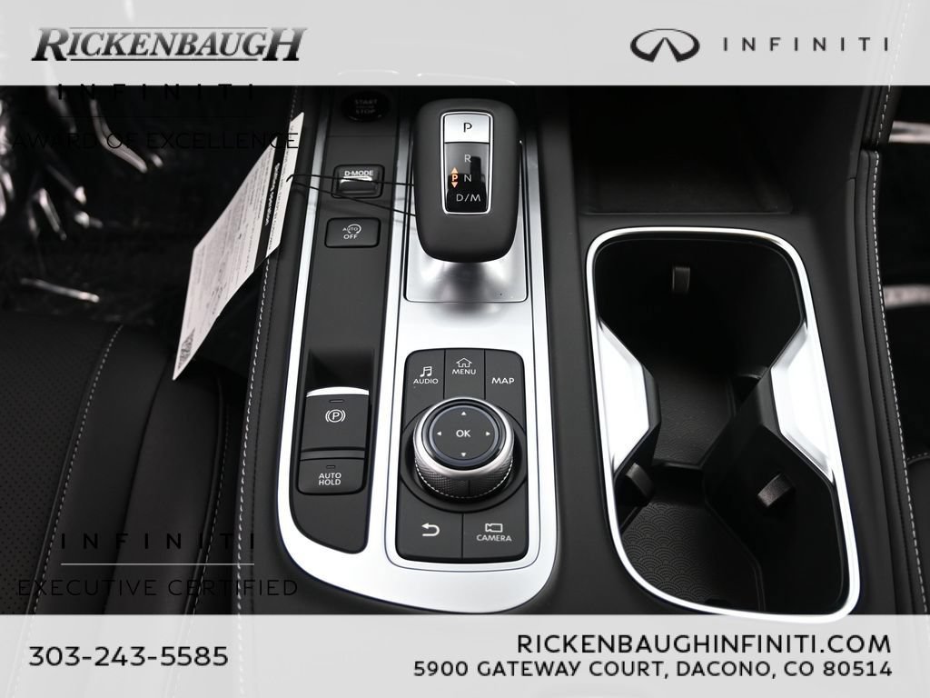 Certified 2026 INFINITI QX60 Luxe w/ Cargo Package AWD/4WD image 21