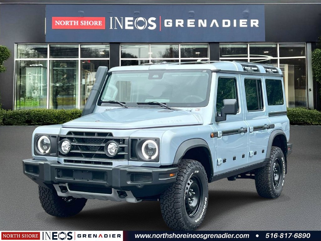 New 2026 INEOS Grenadier Station Wagon AWD/4WD image 3