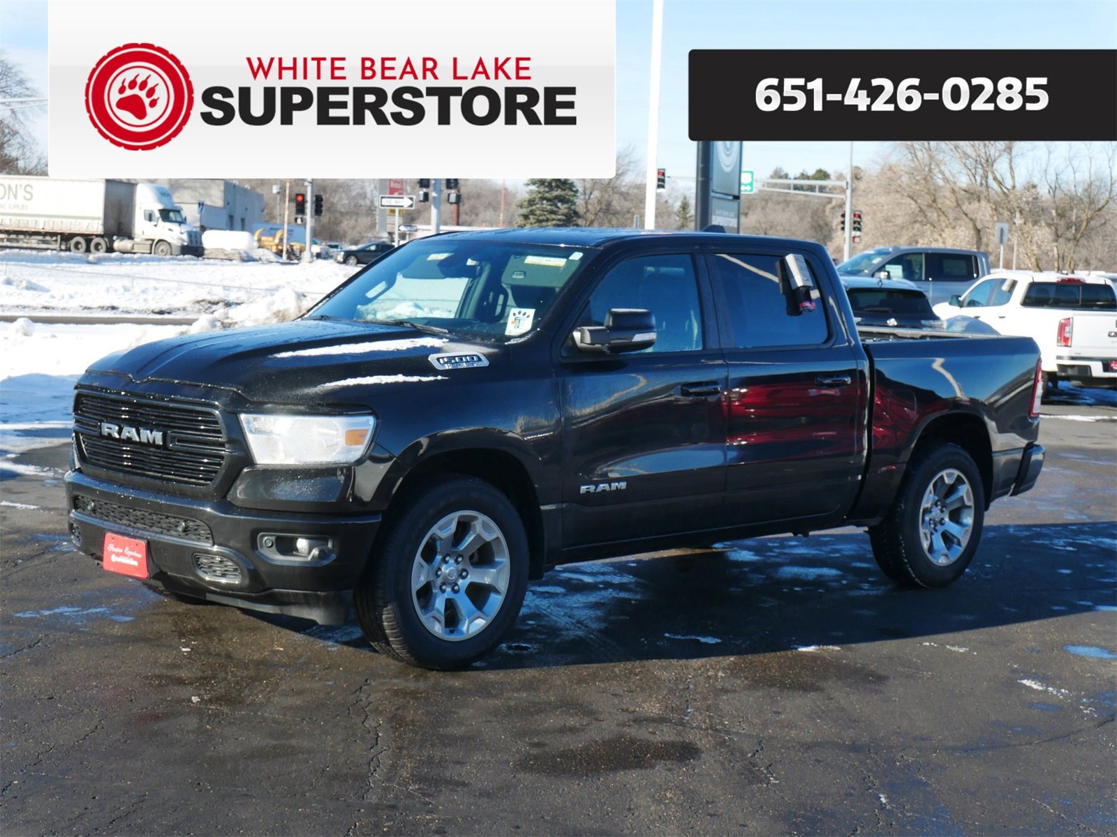 Used 2020 RAM 1500 Big Horn image 1