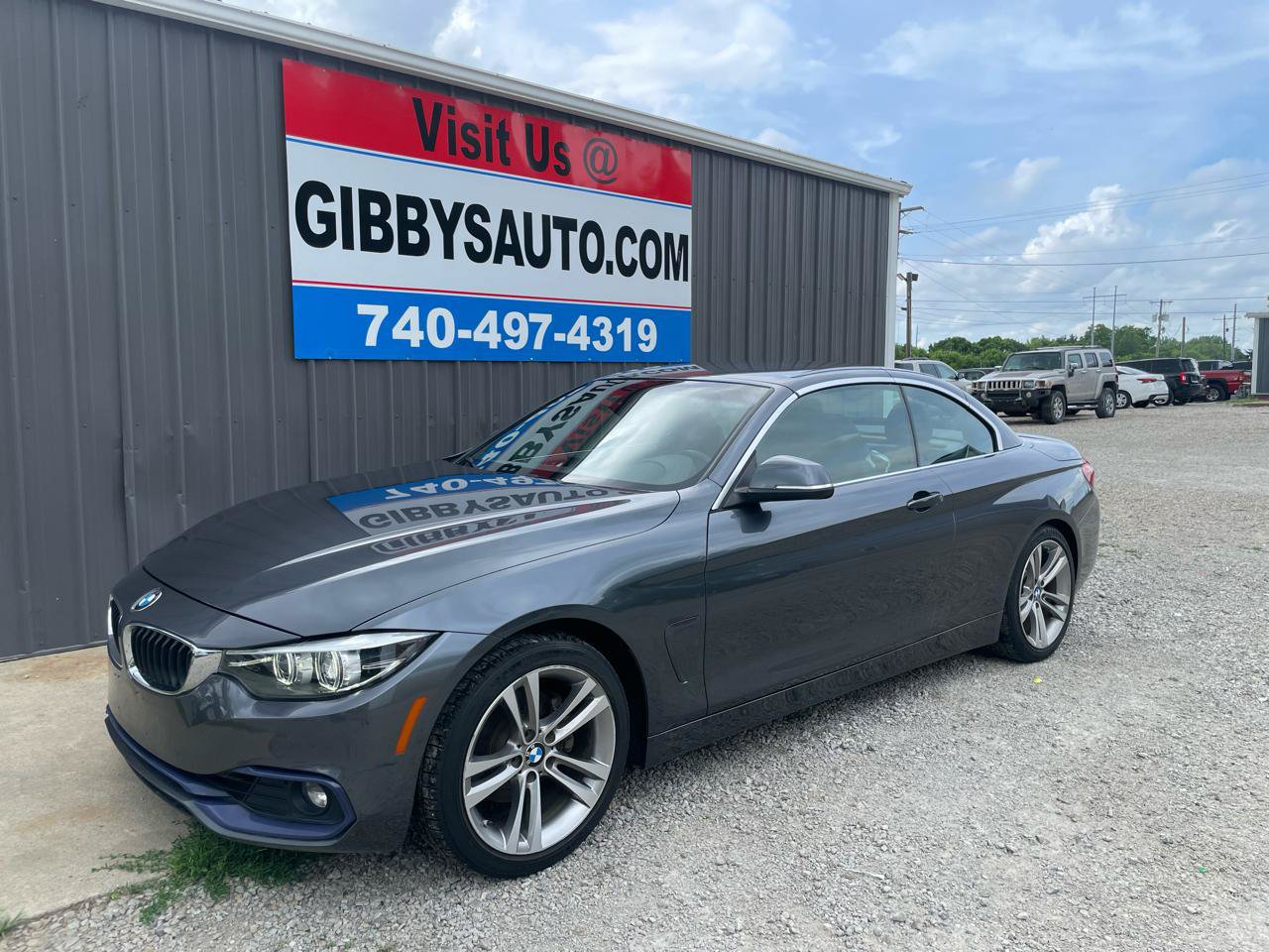 Used 2018 BMW 430i Convertible