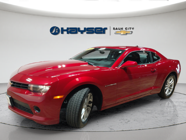 Used 2015 Chevrolet Camaro LT RWD image 3