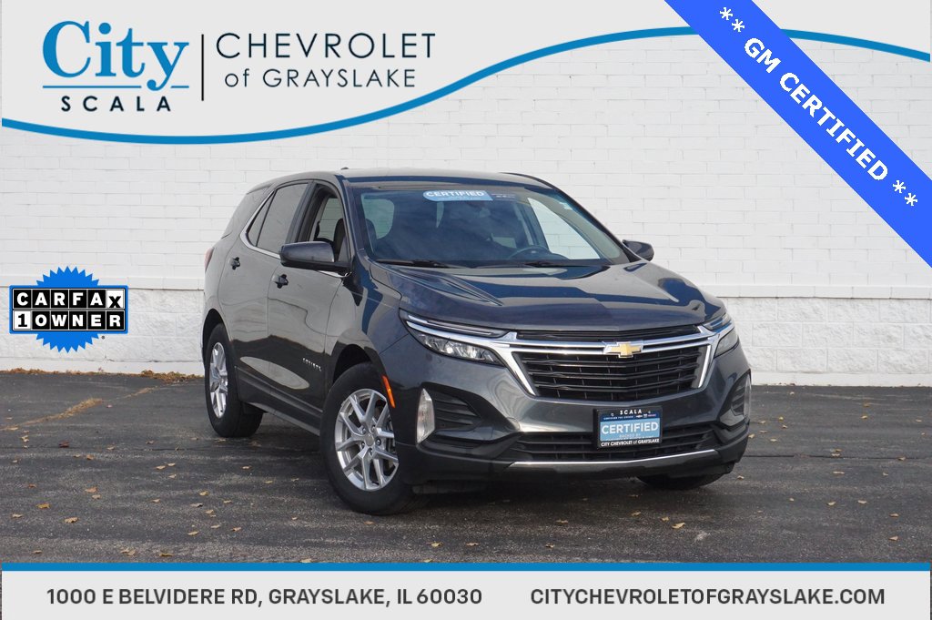 Certified 2022 Chevrolet Equinox LT