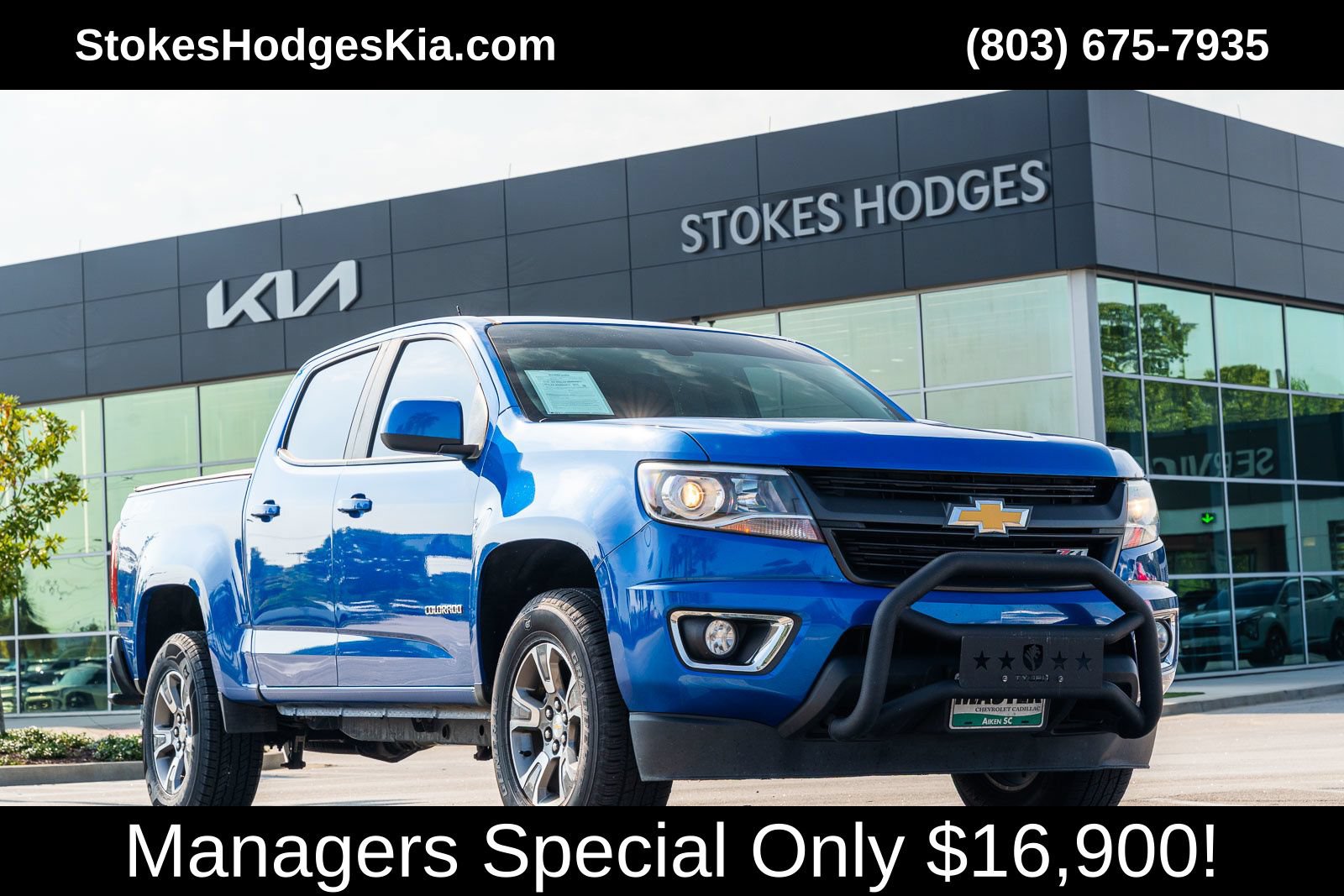 Used 2018 Chevrolet Colorado Z71 RWD image 1
