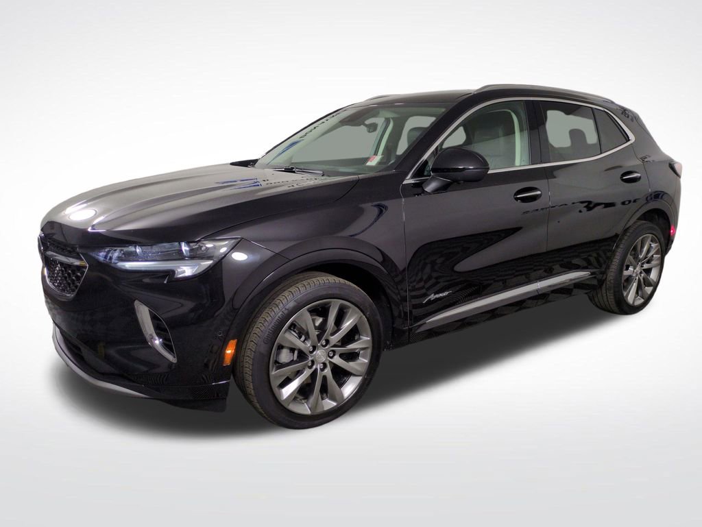 Used 2021 Buick Envision Avenir w/ Technology Package II