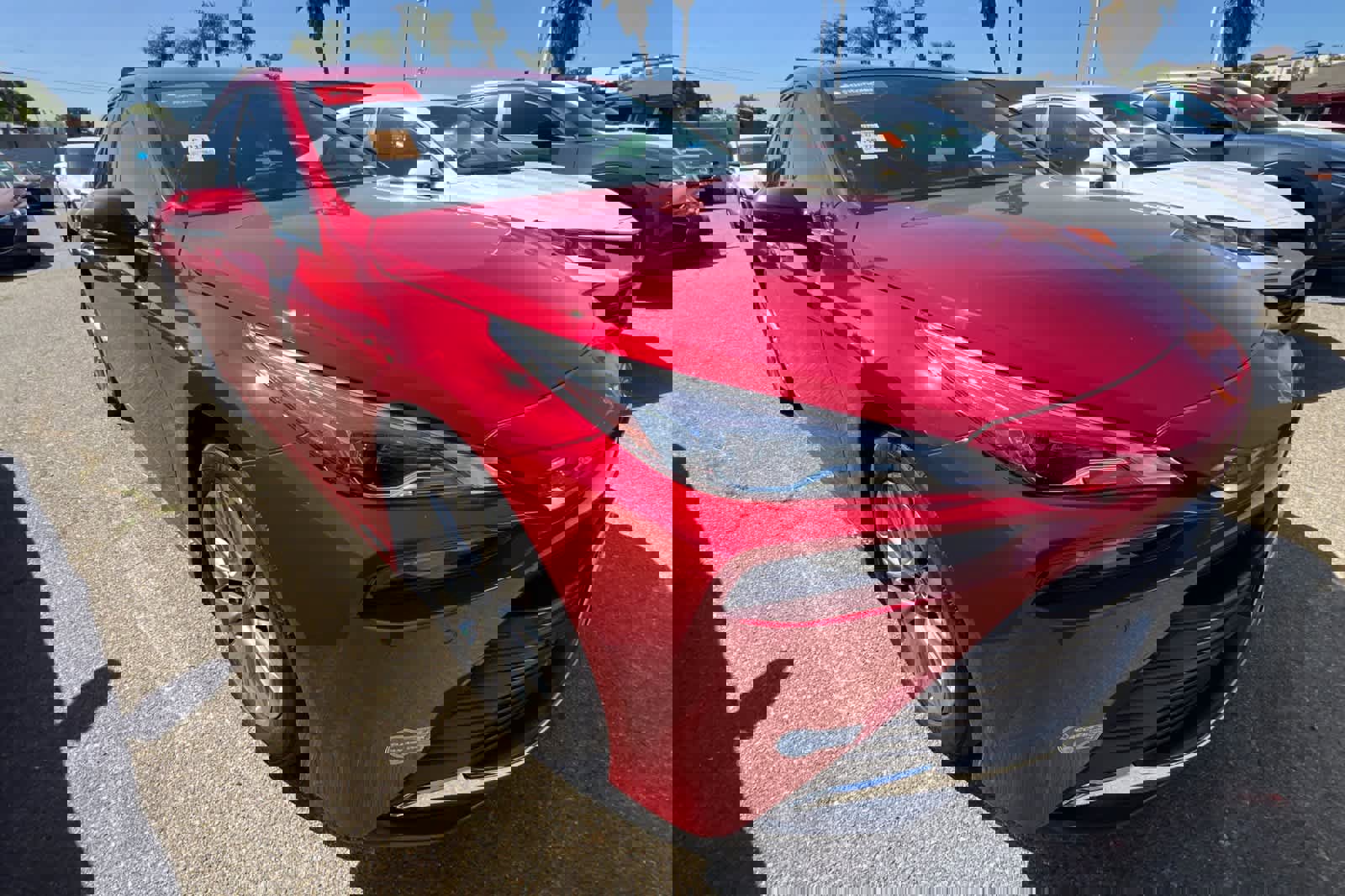 Used 2021 Toyota Mirai XLE w/ Advanced Technology Package image 4