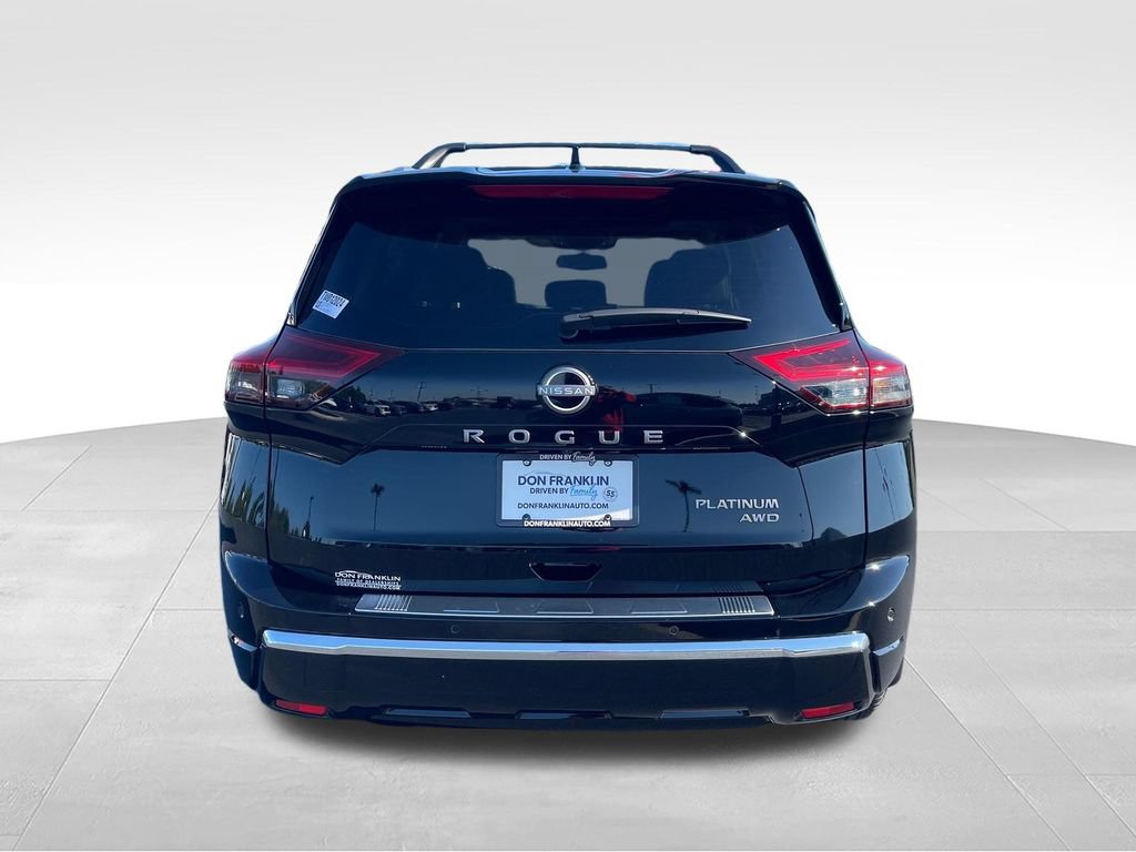 New 2026 Nissan Rogue Platinum AWD/4WD image 4