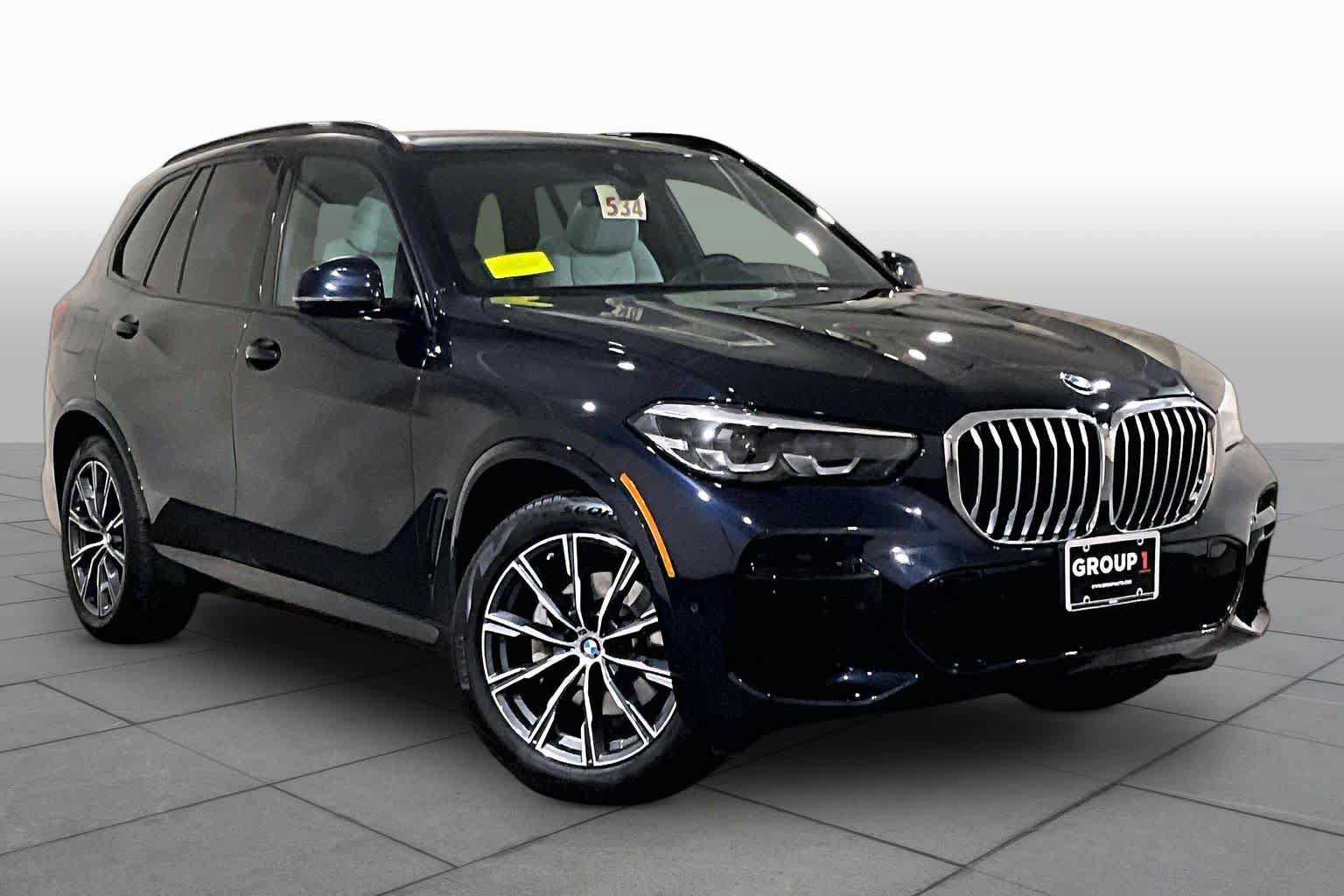 Used 2023 BMW X5 xDrive40i w/ M Sport Package AWD/4WD image 2