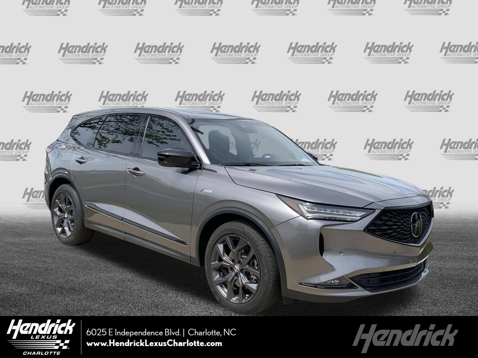 Used 2023 Acura MDX A-Spec AWD/4WD image 1