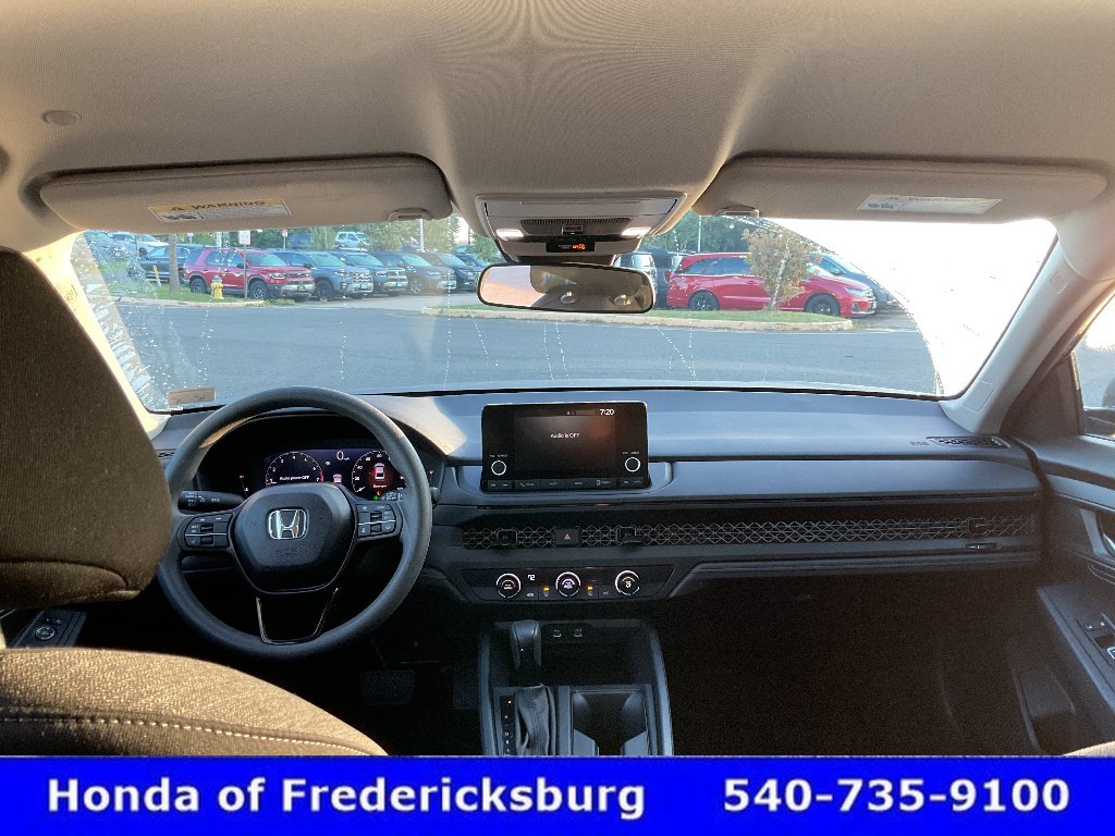 Certified 2024 Honda Accord LX image 41