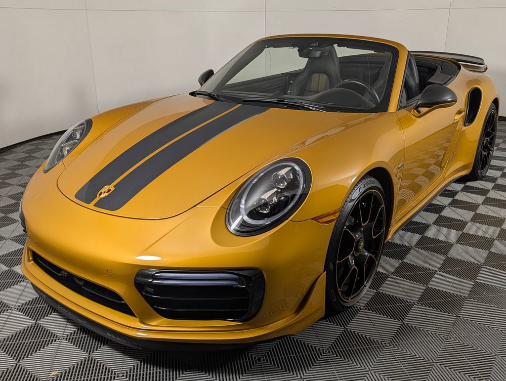 Used 2019 Porsche 911 Turbo S image 1