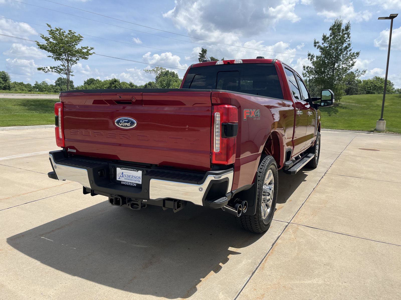 New 2026 Ford F350 Lariat w/ Lariat Premium Package AWD/4WD image 5