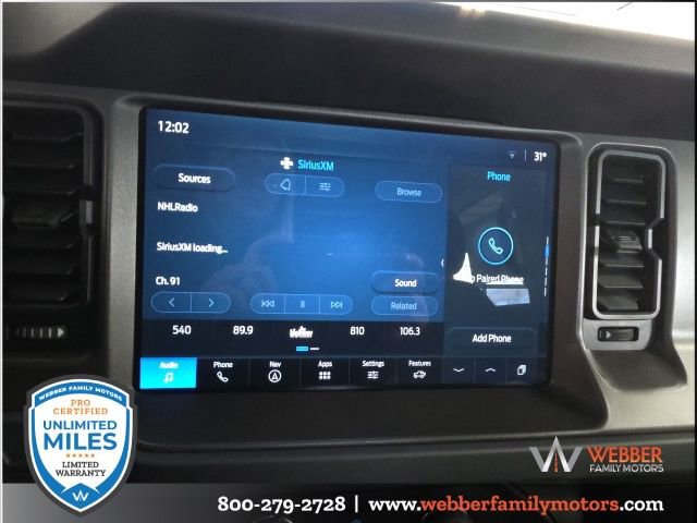 New 2025 Ford Bronco Big Bend image 17