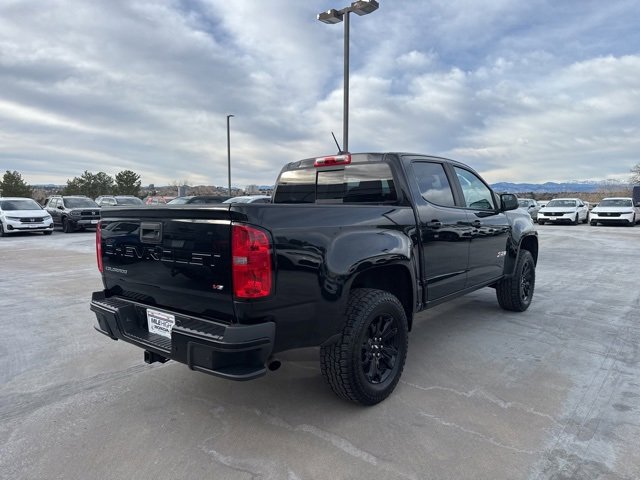 Used 2022 Chevrolet Colorado Z71 w/ Z71 Midnight Edition image 8