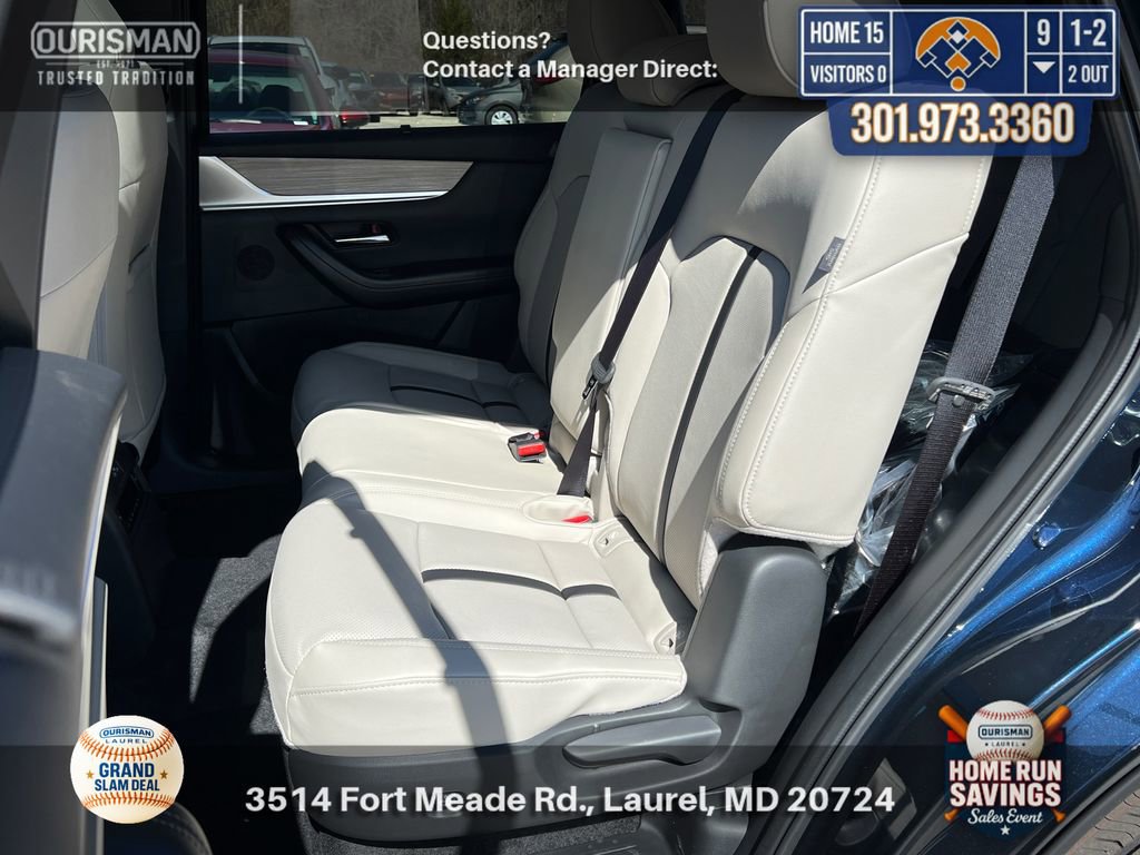 New 2026 MAZDA CX-90 3.3 Turbo w/ Preferred Package AWD/4WD image 19