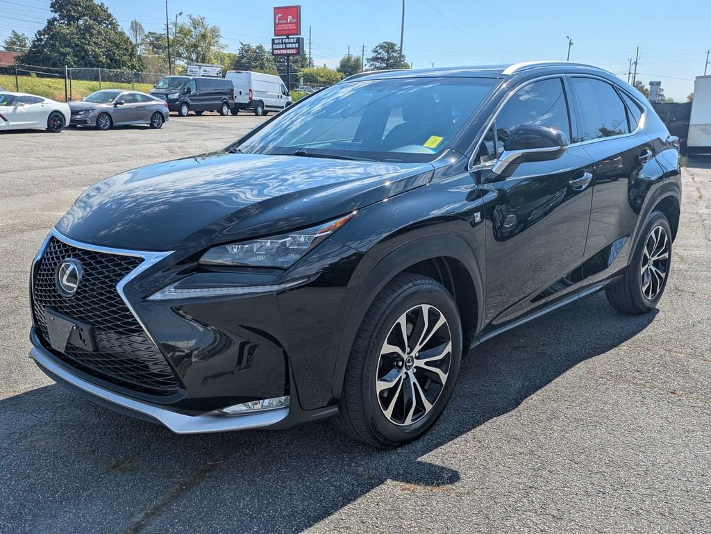 Used 2015 Lexus NX 200t F Sport w/ Navigation System Package AWD/4WD image 9