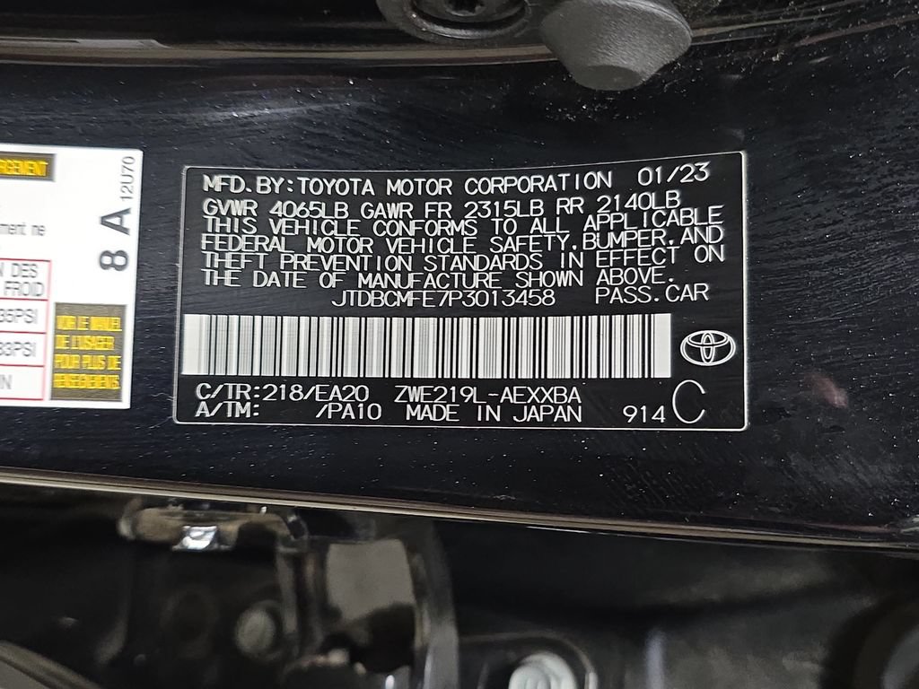 Certified 2023 Toyota Corolla XLE FWD image 39