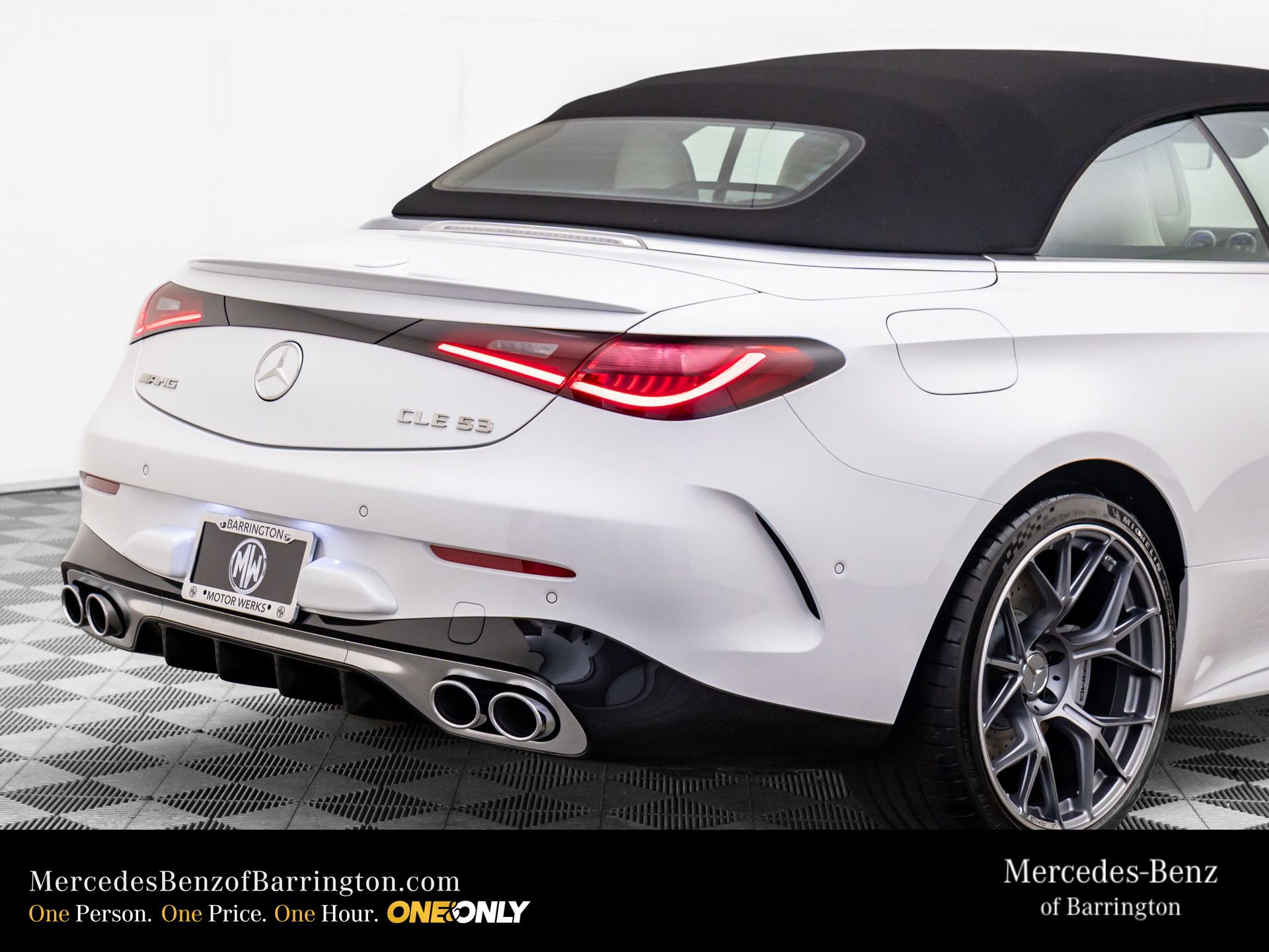 New 2026 Mercedes-Benz CLE 53 AMG 4MATIC Cabriolet image 40