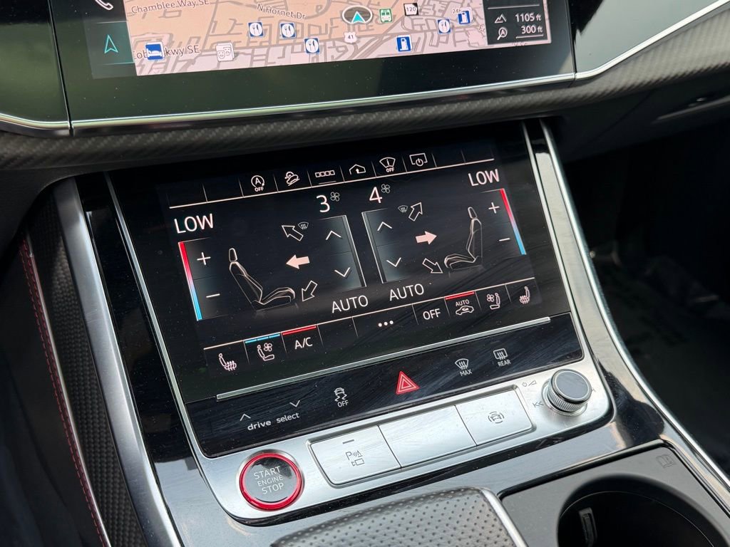 Used 2022 Audi RS Q8 w/ Carbon Optic Package AWD/4WD image 22