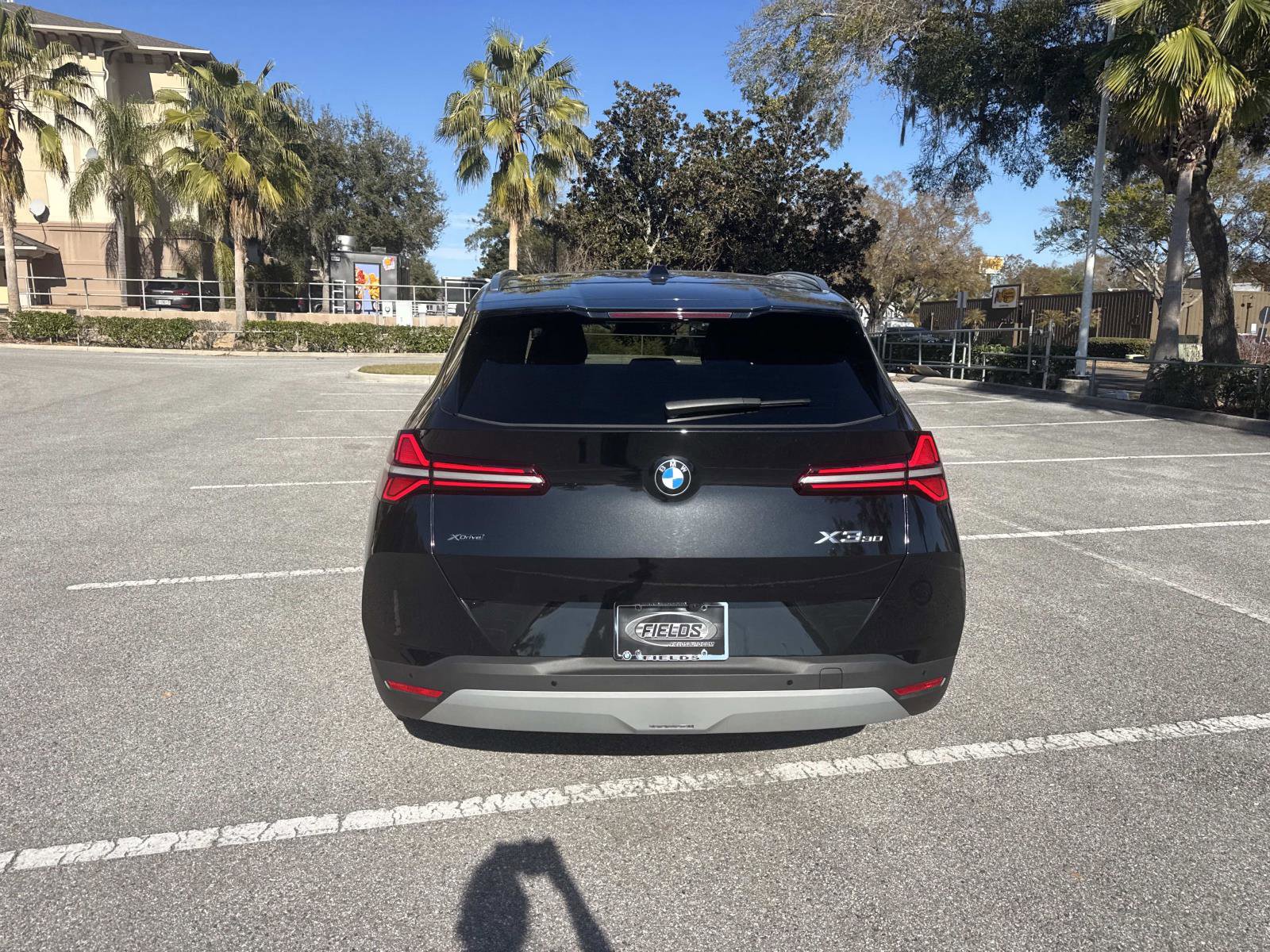 Used 2025 BMW X3 xDrive30i w/ Premium Package image 5