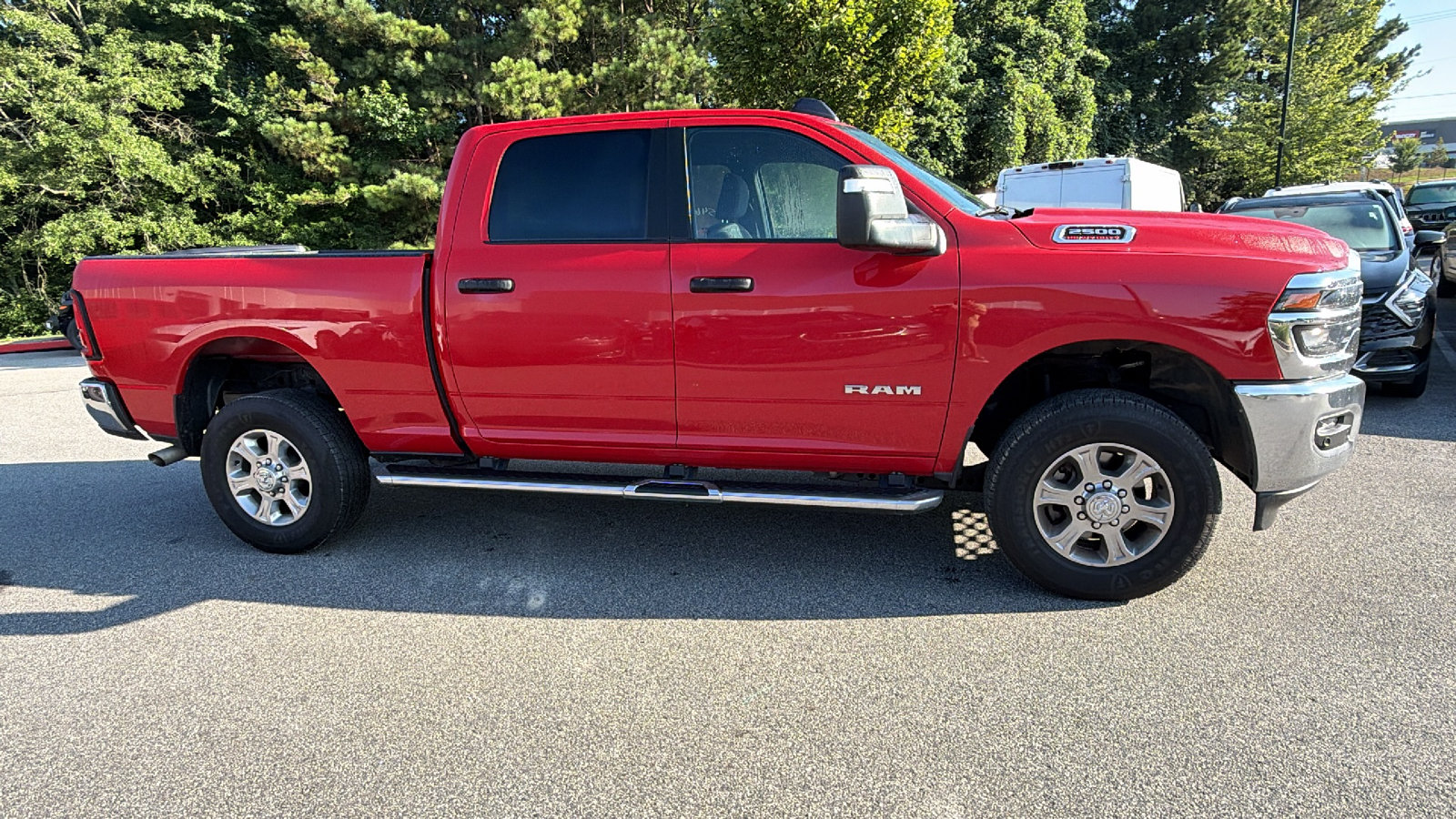 Used 2026 RAM 2500 Big Horn AWD/4WD image 7