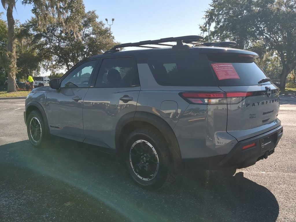 Certified 2023 Nissan Pathfinder Rock Creek image 6