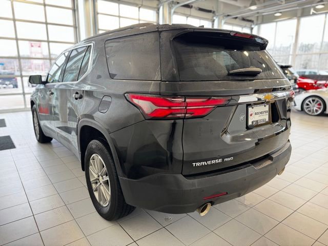Certified 2023 Chevrolet Traverse LT image 39