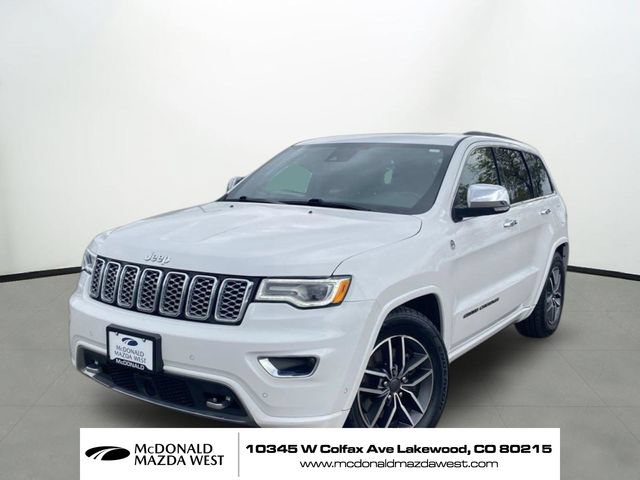 Used 2021 Jeep Grand Cherokee Overland