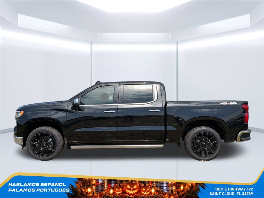 New 2026 Chevrolet Silverado 1500 LTZ w/ LTZ Premium Package AWD/4WD image 3