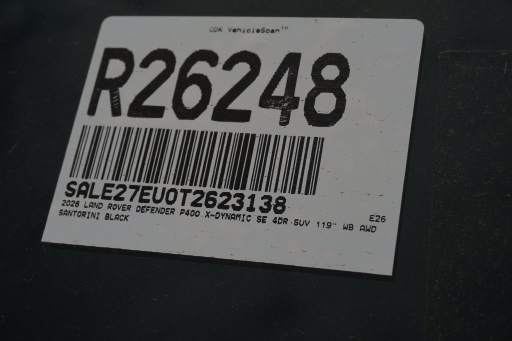 Used 2026 Land Rover Defender 110 X-Dynamic SE AWD/4WD image 30