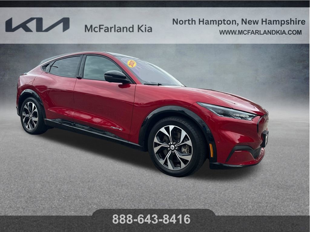 Used 2021 Ford Mustang Mach-E Premium image 8