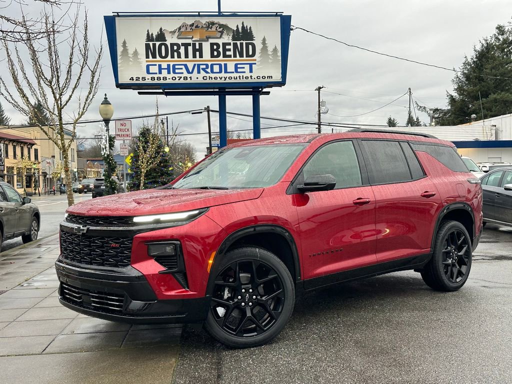 New 2026 Chevrolet Traverse RS