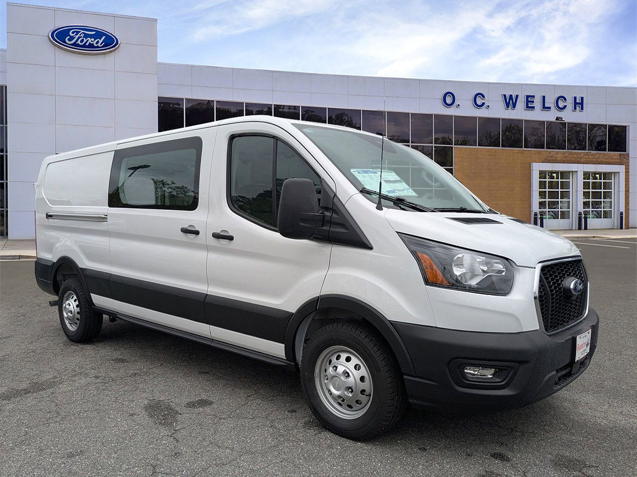 New 2025 Ford Transit 350 Low Roof AWD w/ Exterior Upgrade Package