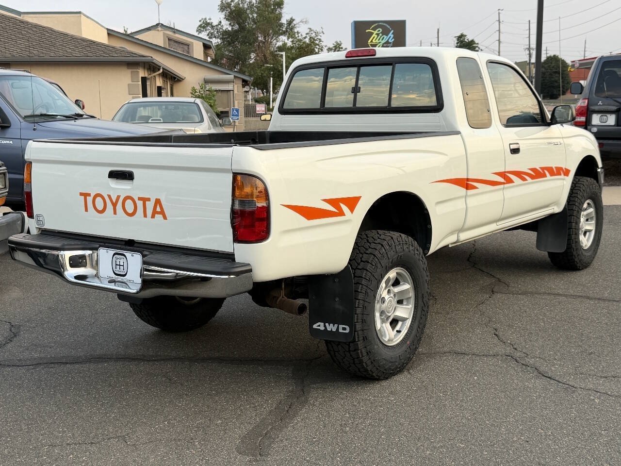 Used 1997 Toyota Tacoma 4x4 Xtracab V6 w/ LX Pkg image 23