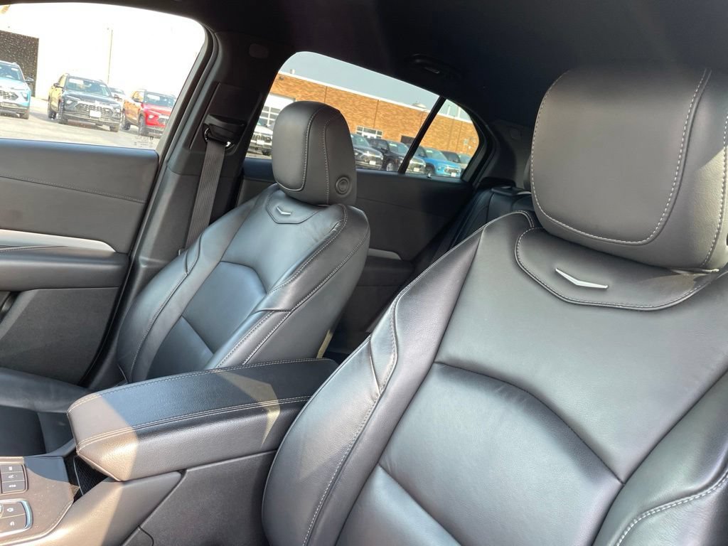 Used 2023 Cadillac XT4 Premium Luxury w/ Cold Weather Package AWD/4WD image 21