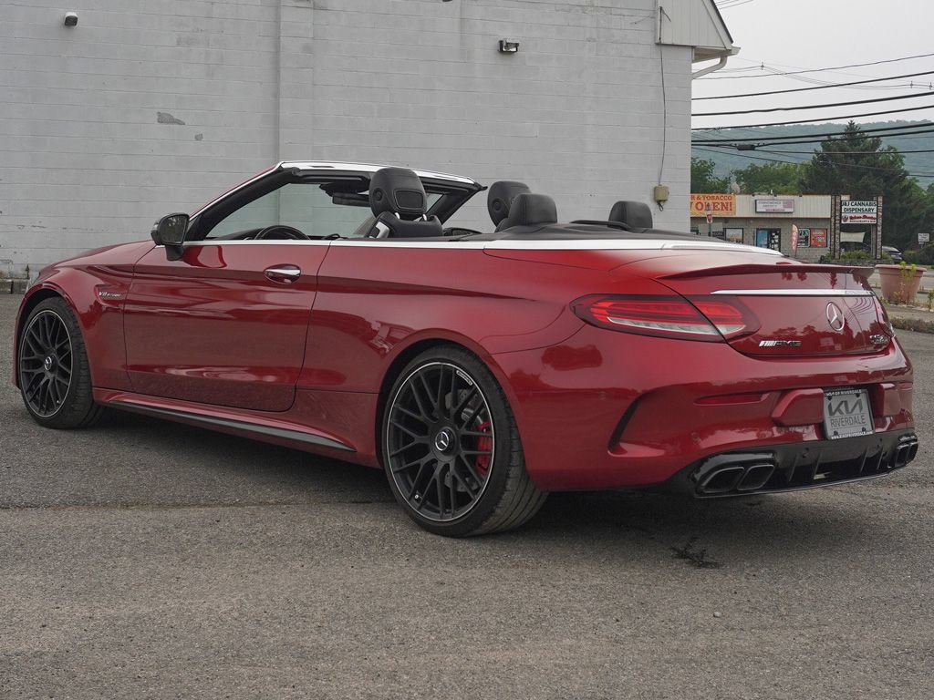 Used 2020 Mercedes-Benz C 63 AMG S w/ Multimedia Package image 8