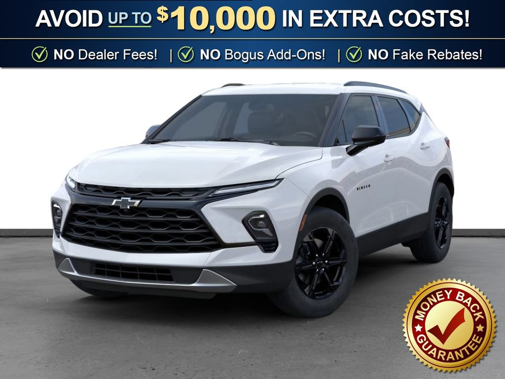 New 2026 Chevrolet Blazer LT w/ Midnight/Sport Edition FWD image 8