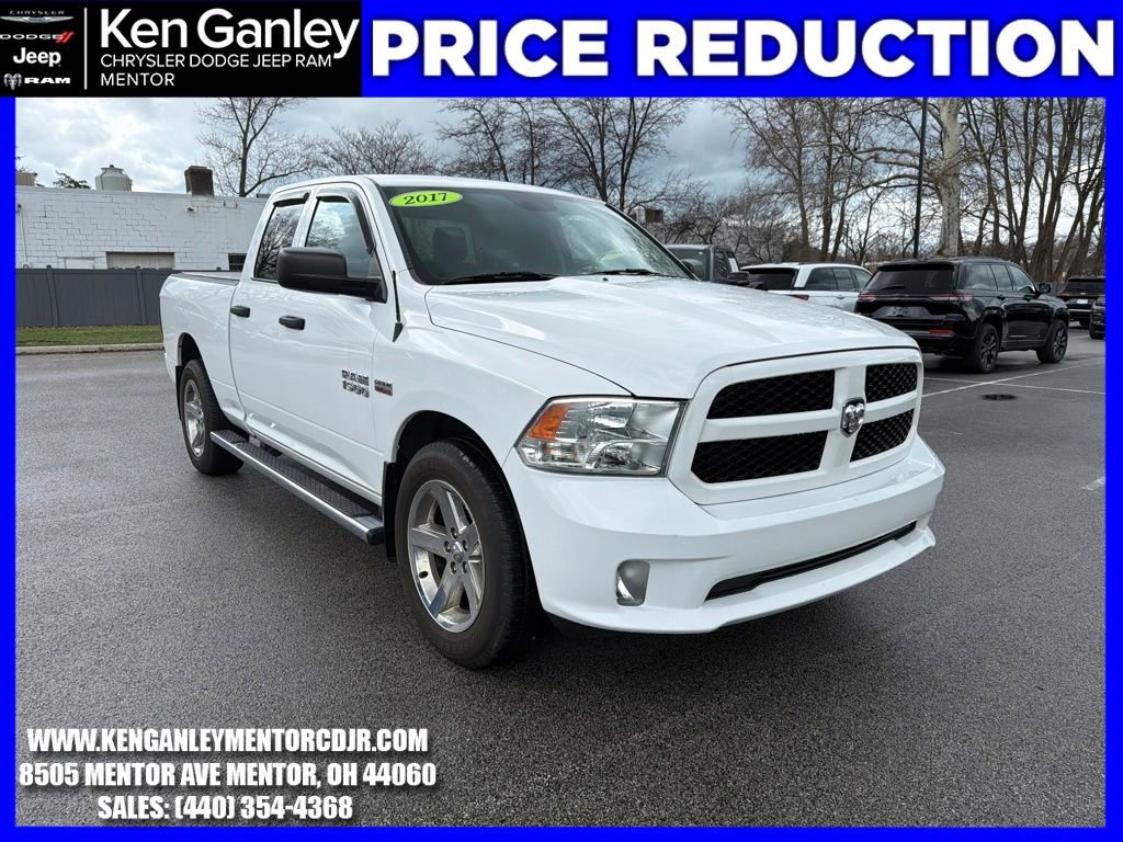 Used 2017 RAM 1500 Express image 1