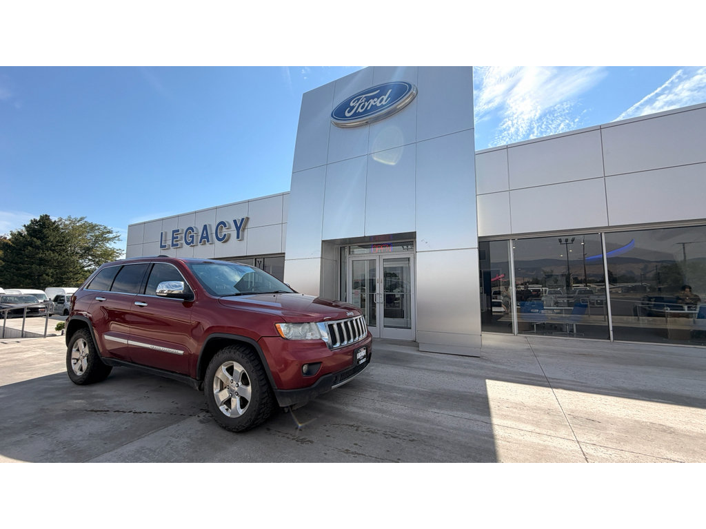 Used 2012 Jeep Grand Cherokee Limited