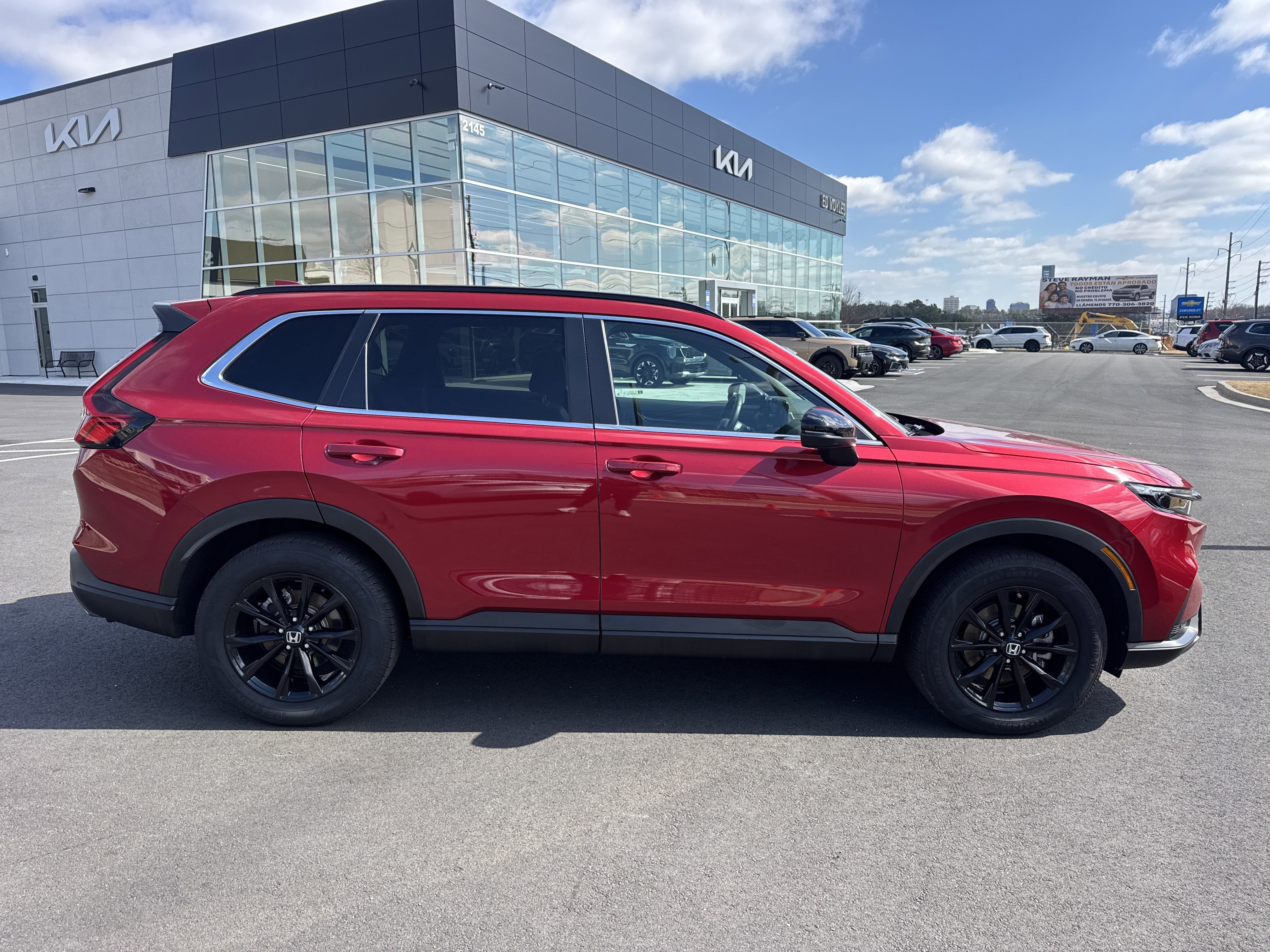 Used 2025 Honda CR-V Sport-L image 8