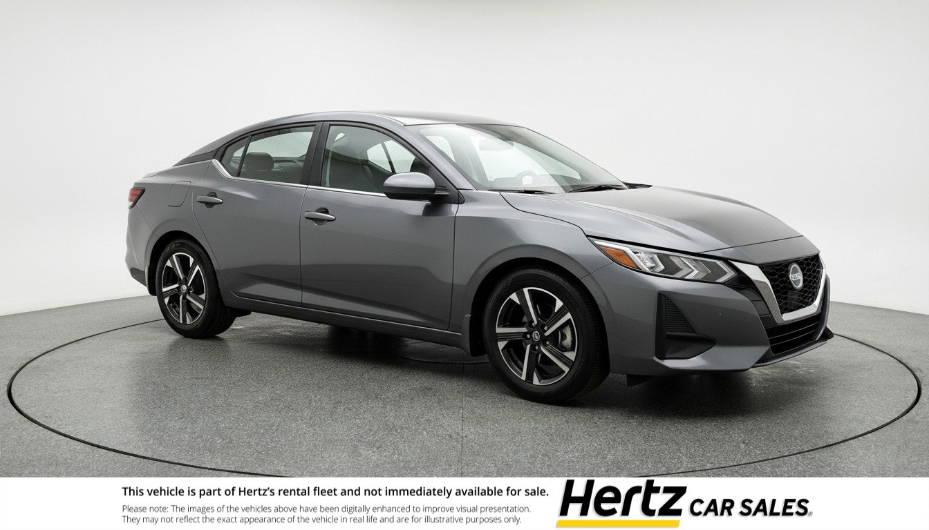 Used 2025 Nissan Sentra SV FWD image 1