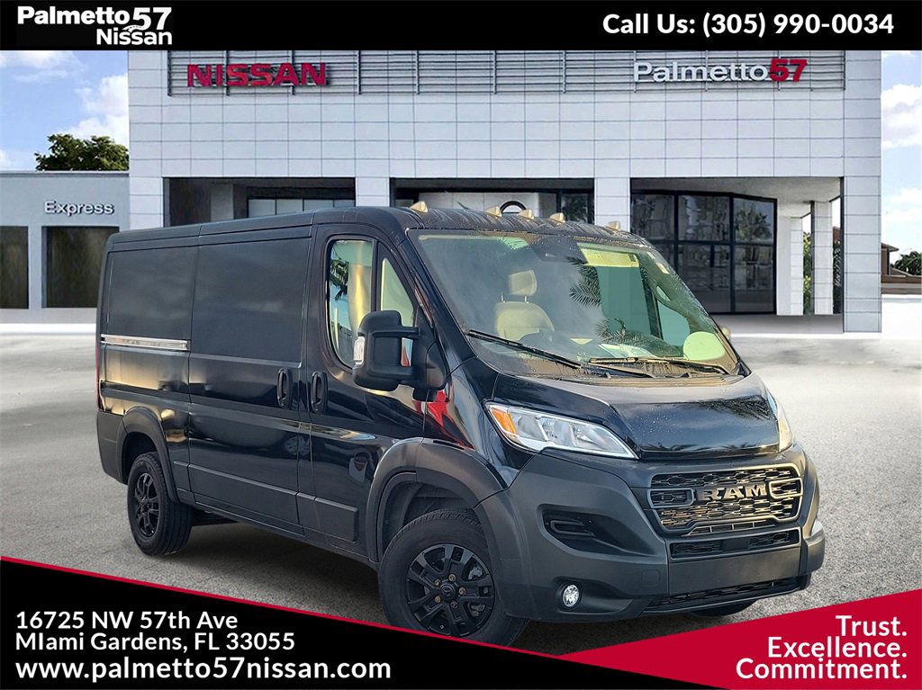 Used 2023 RAM ProMaster 3500 w/ Black Appearance Package image 1