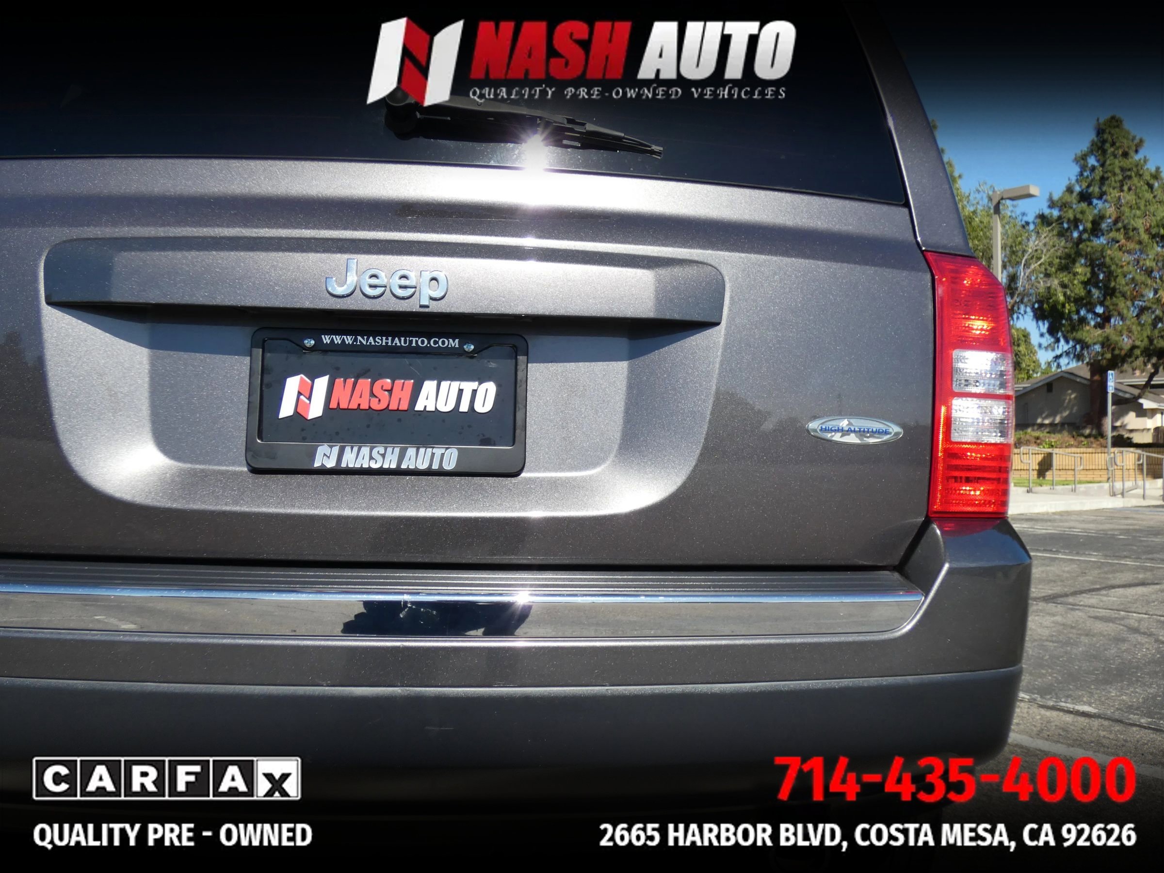Used 2016 Jeep Patriot High Altitude AWD/4WD image 19
